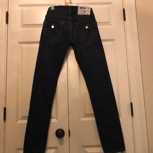 True religion skinny jeans